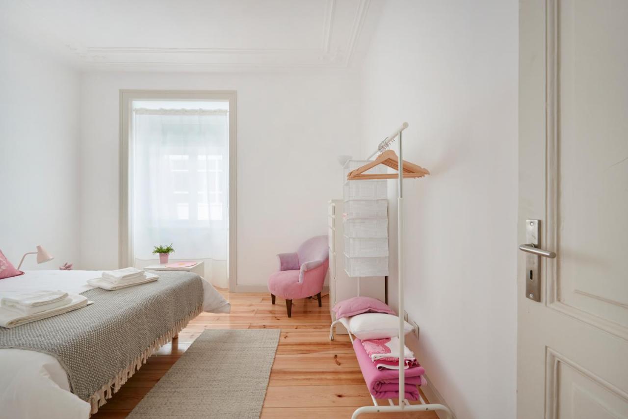 Sunny Apartment With Balcony! Lisboa Dış mekan fotoğraf