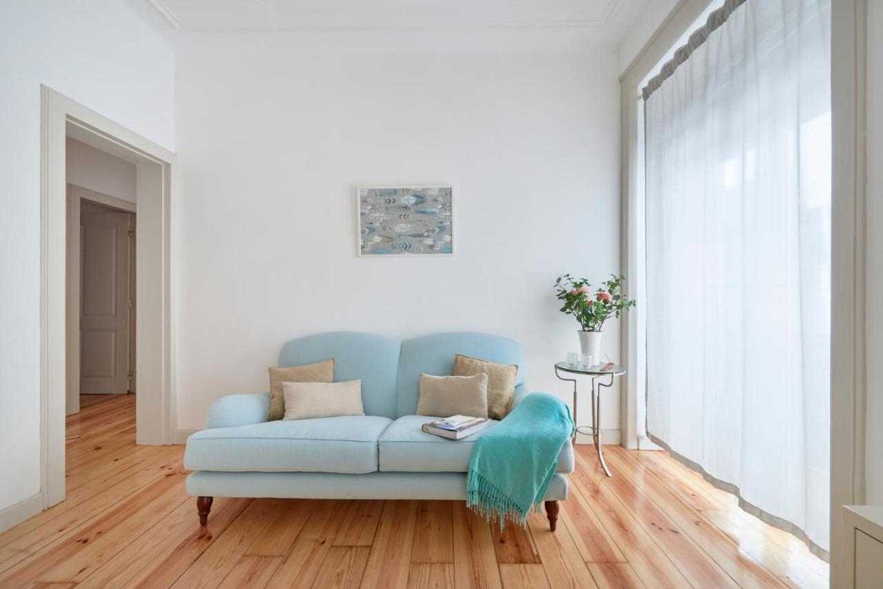 Sunny Apartment With Balcony! Lisboa Dış mekan fotoğraf
