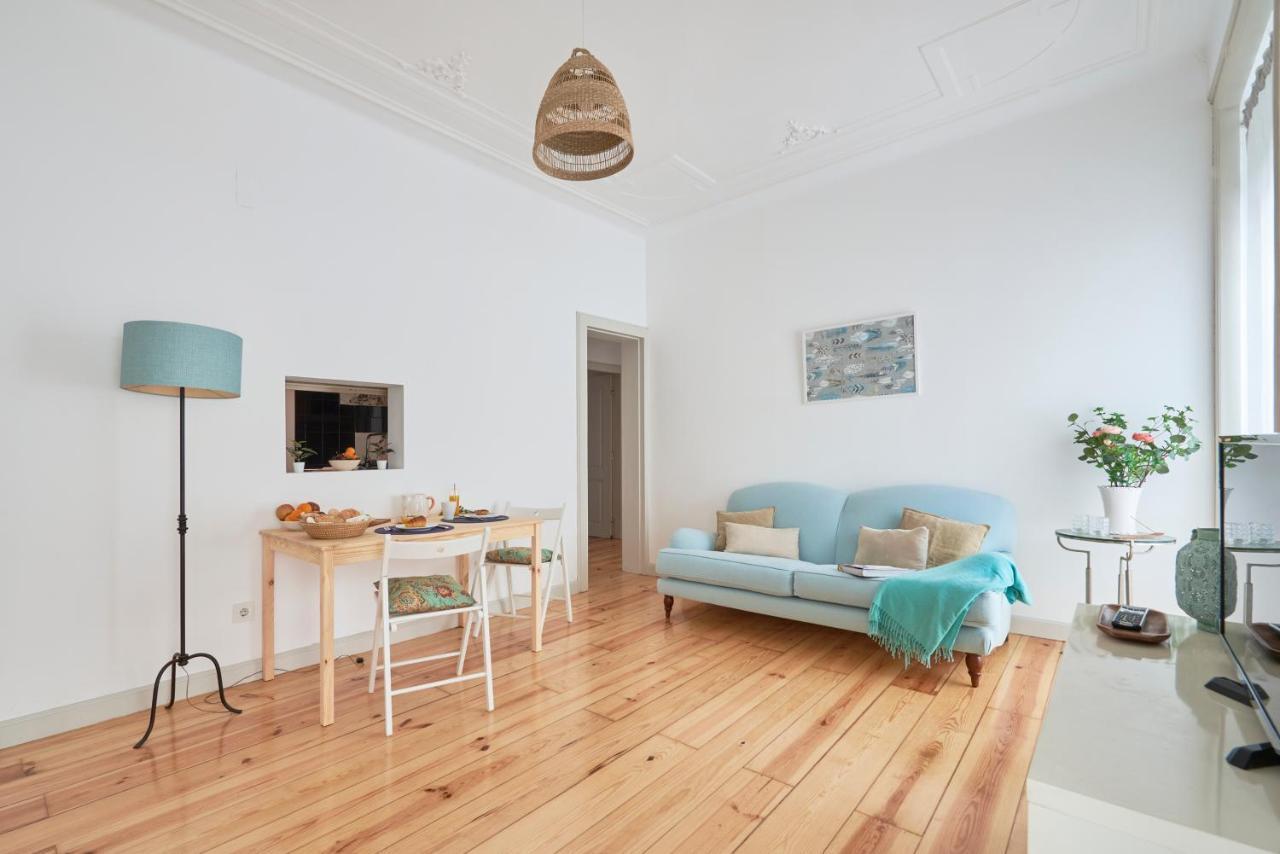 Sunny Apartment With Balcony! Lisboa Dış mekan fotoğraf
