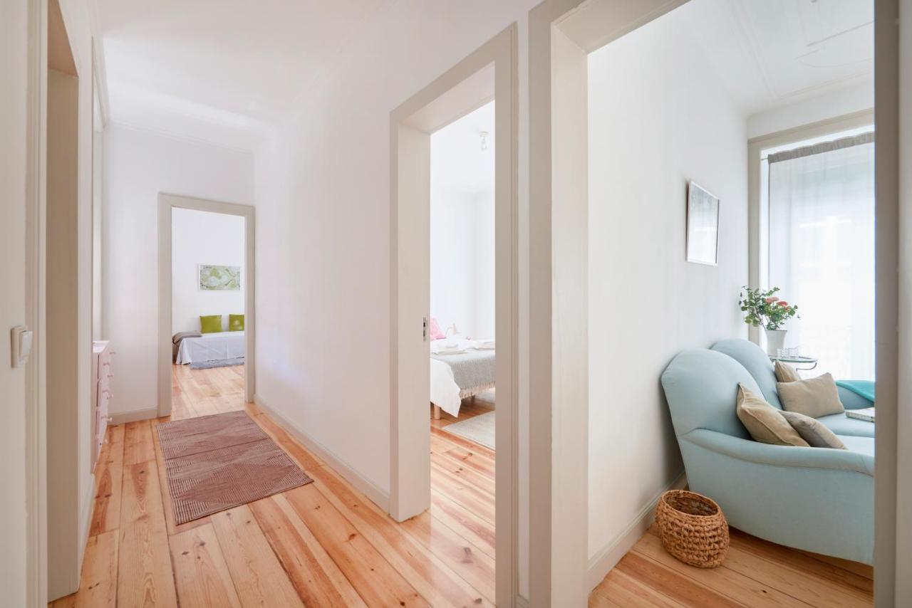 Sunny Apartment With Balcony! Lisboa Dış mekan fotoğraf
